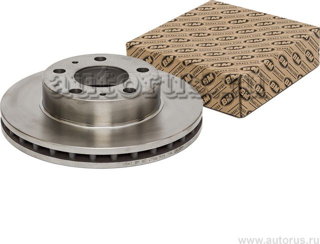 Тормозной диск передний 300x32 Fiat Ducato 250 R16 Q20 06-/14-, PSA Boxer/Jumper (BM). Артикул BDV756