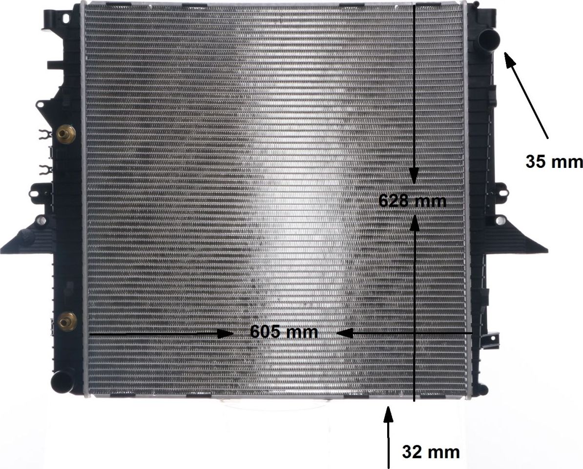 Радиатор охлаждения двигателя Mahle Behr. Артикул CR 1905 000S