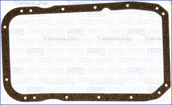 Прокладка маслянного поддона двигателя Ajusa для Dodge Stealth 1990-1996. Артикул 14059100