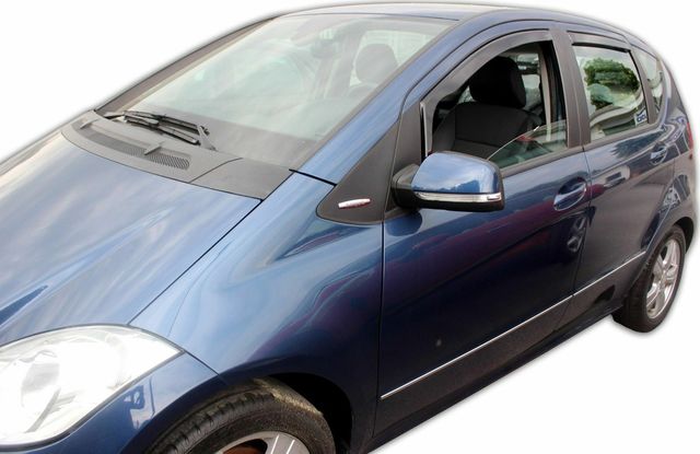 Дефлекторы Heko для окон Mercedes-Benz W169 A-Класс 5-дв. 2004-2012. Артикул 23241