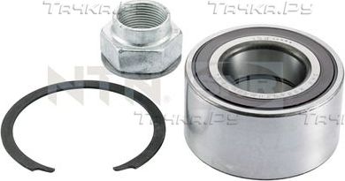 Ступичный подшипник (комплект) NTN / SNR передний для Alfa Romeo 146 1994-2001. Артикул R158.43