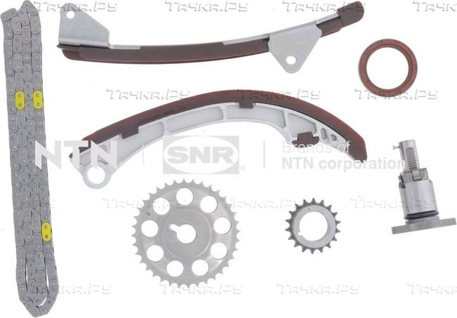 Цепь ГРМ NTN / SNR для Toyota Corolla E120, E130 2001-2008. Артикул KDC469.03