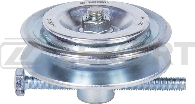 Натяжной ролик (натяжитель) приводного поликлинового ремня Zekkert для Mitsubishi Pajero Sport I 2003-2011. Артикул SR-1480