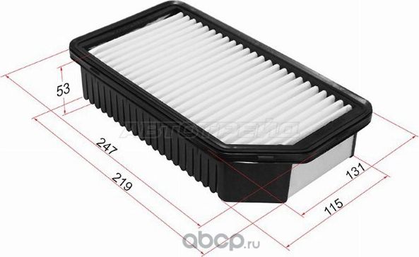 Фильтр воздушный HYUNDAI I20 09-KIA SOUL 09-12KI (SAT). Артикул ST281132K000