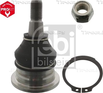 Шаровая опора Febi Bilstein ProKit передняя правая/левая верхняя для Toyota Fortuner II 2015-2026. Артикул 43027