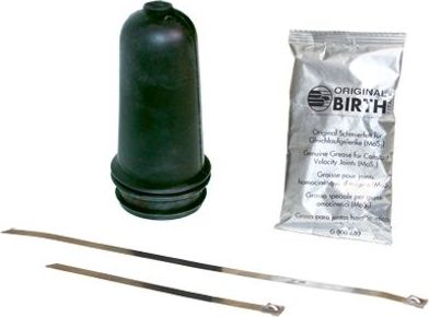 Пыльник шруса (комплект) Birth (термопласт). Артикул 7168/KM