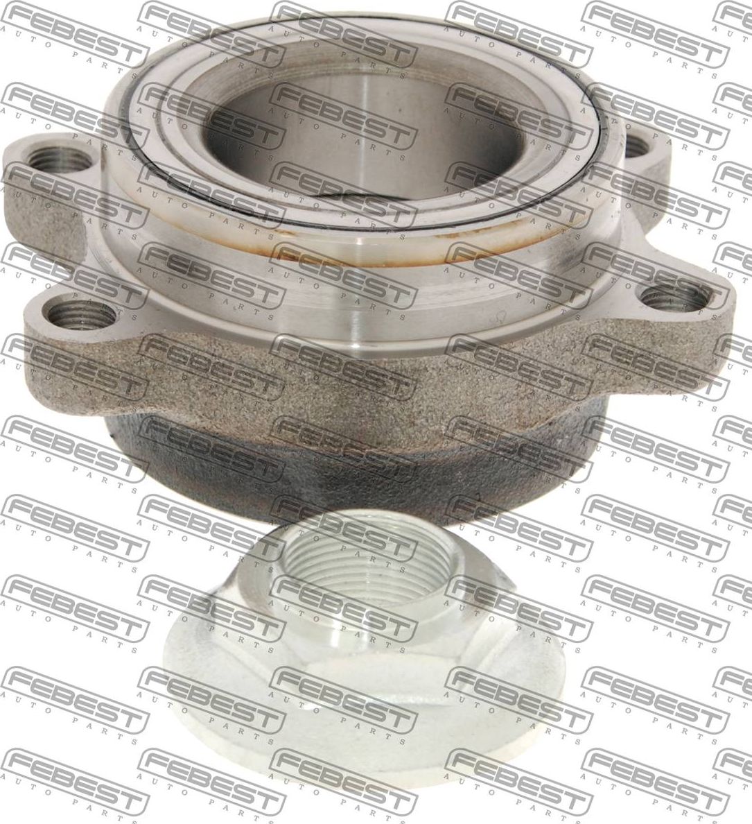 Ступица колеса Febest. Артикул 0282-E25F