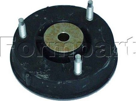 Опора амортизатора (стойки) Formpart (резина/металл). Артикул 1554001/S