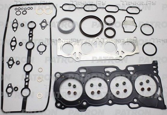 Прокладки двигателя (комплект) Patron для Toyota Ipsum II (M20) 2001-2009. Артикул PG1-1056