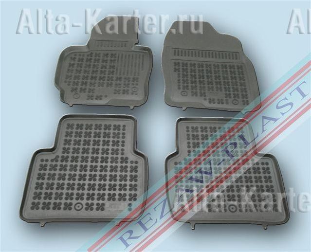 Коврики Rezaw Plast для салона Mazda CX-5 I 2012-2017. Артикул 200810