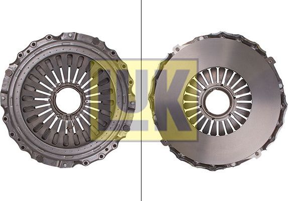 Корзина сцепления LuK. Артикул 143 0345 10