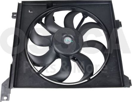 Вентилятор радиатора двигателя OSSCA. Артикул 30109