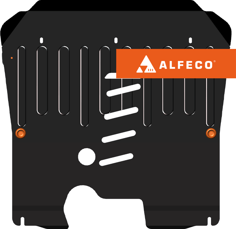 Защита Alfeco для картера и КПП Chevrolet Malibu 2011-2016. Артикул ALF.03.19