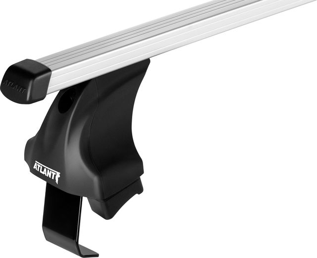 Багажник на крышу Атлант для Ravon R2 2015-2025 (Прямоугольные дуги). Артикул 7221+8825+7002