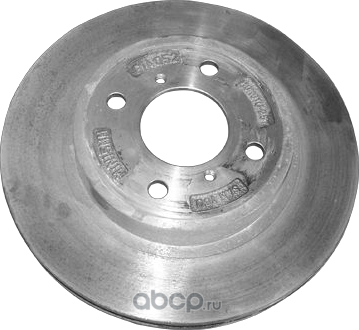 Тормозной диск Chery. Артикул S213501075