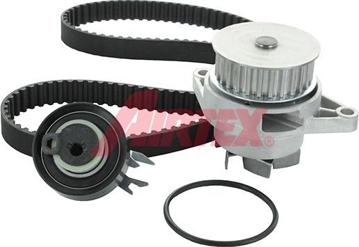 Помпа (водяной насос) с комплектом ремня ГРМ Airtex для SEAT Inca I 1995-2003. Артикул WPK-153001