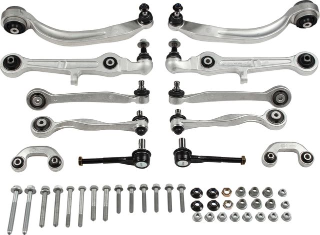 Поперечный рычаг передней подвески JP Group правый/левый для Audi A4 III (B7) 2004-2009. Артикул 1140108510