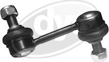 Стойка (тяга) стабилизатора DYS задняя правая для Hyundai H-1 II 2008-2026. Артикул 30-66499