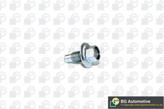 Сливная пробка масляного поддона двигателя BGA для Saab 9-3 II 2002-2015. Артикул PK9503