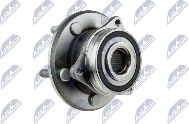 Ступица колеса с интегрированным подшипником NTY передняя правая/левая для Dodge Durango III 2011-2026. Артикул KLP-CH-058