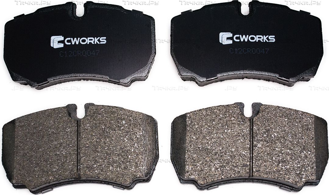 Тормозные колодки Cworks задние для IVECO Daily VI 2014-2026. Артикул C12CR0047