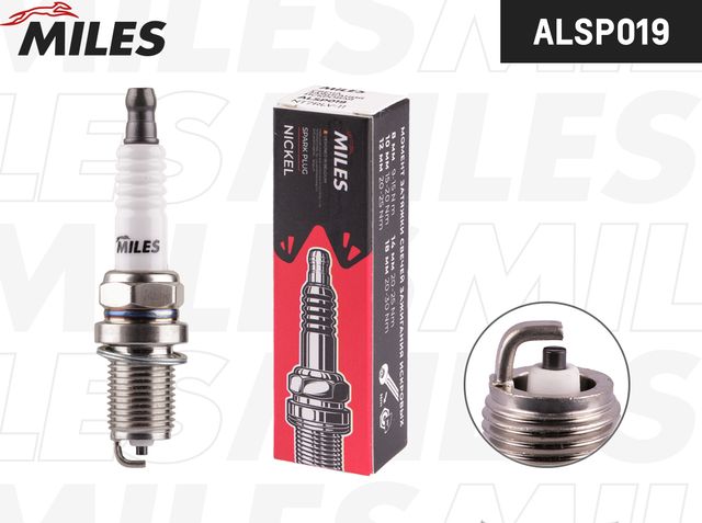 Свеча зажигания Miles. Артикул ALSP019