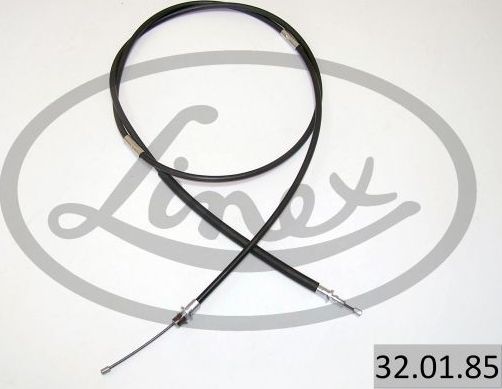 Трос ручника (тросик ручного тормоза) Linex. Артикул 32.01.85