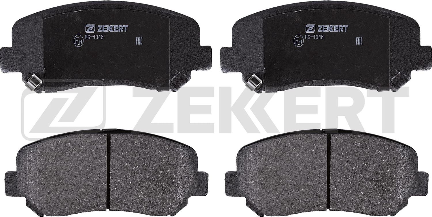 Тормозные колодки Zekkert. Артикул BS-1046