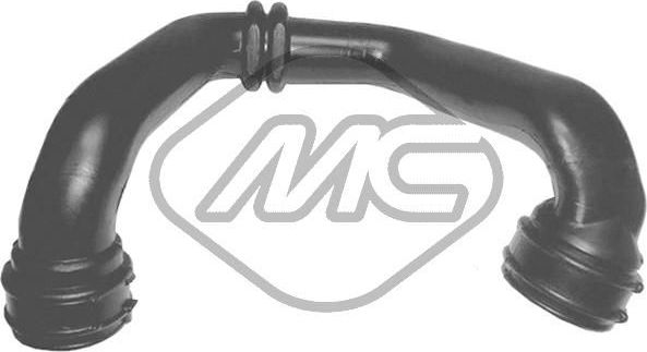 Патрубок интеркулера Metalcaucho для Renault Clio II 1999-2005. Артикул 03783