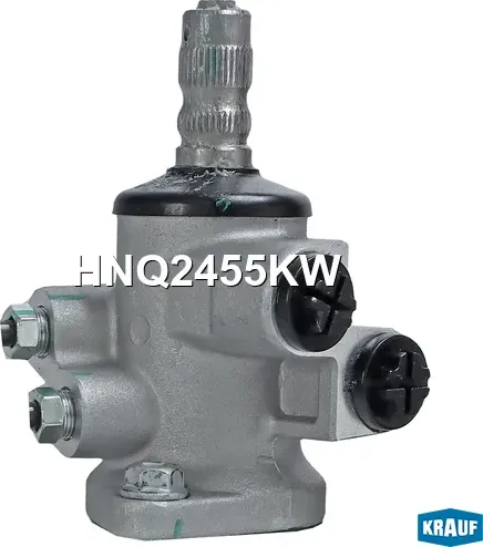 Рулевая рейка с тягами гидравлическая (TOYOTA Hilux VII 2005-2012, TOYOTA Fortun (Krauf). Артикул HNQ2455KW