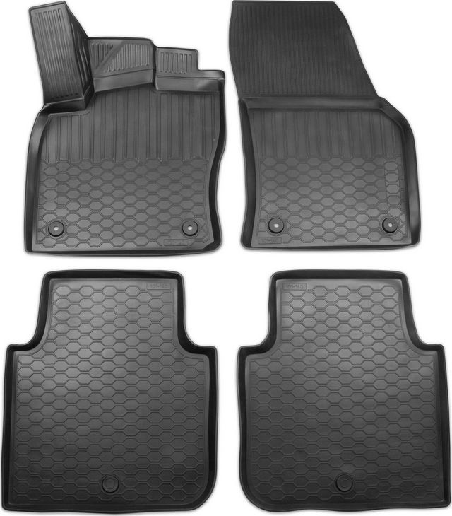 Коврики AutoMax для салона Skoda Kodiaq 2017-2021. Артикул 4503504AM