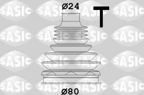 Пыльник ШРУСа внутренний Sasic (термопласт) для Fiat Tipo 356 2015-2026. Артикул 1906111