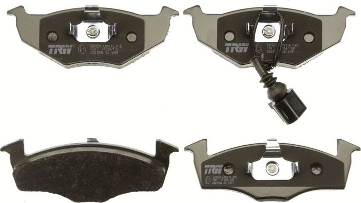 Тормозные колодки TRW COTEC. Артикул GDB1586