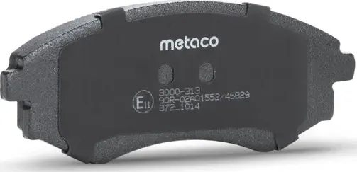 Колодки тормозные передние к-кт (Metaco) Metaco. Артикул 3000313