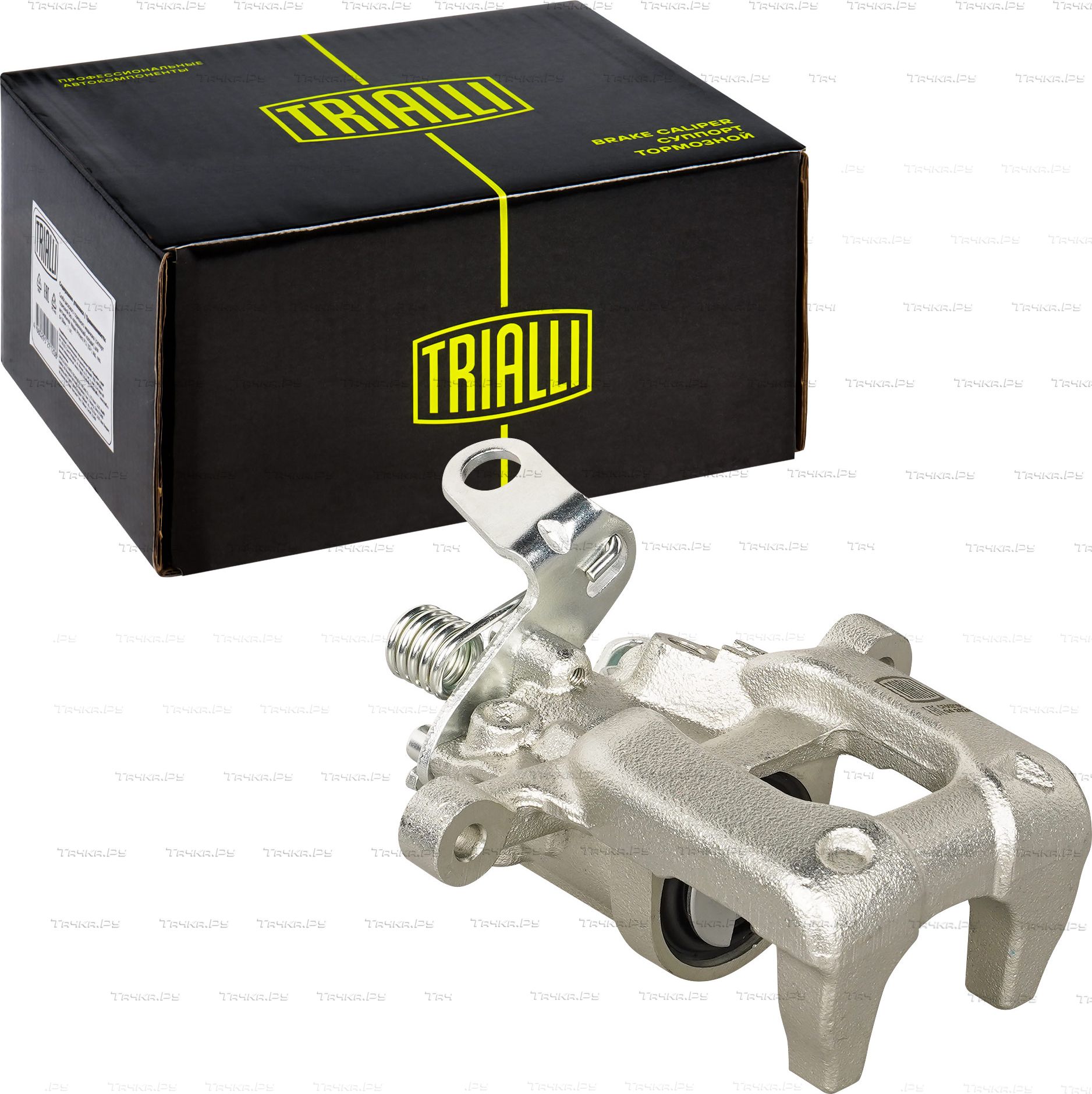 Тормозной суппорт Trialli задний левый для Volkswagen Touran II 2010-2015. Артикул CF 002166