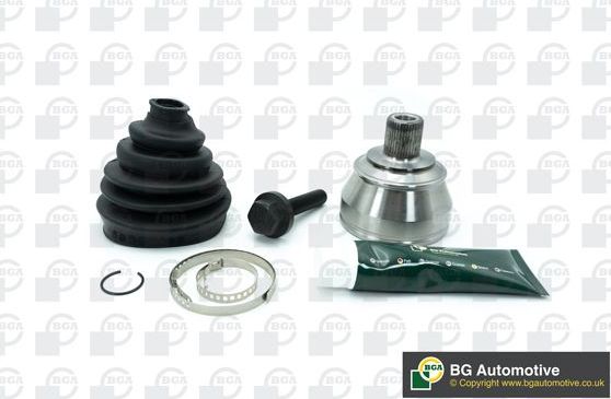 Шрус наружный (граната) BGA передний для Audi A8 II (D3) 2002-2010. Артикул CV0120A