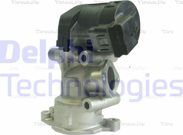 Клапан EGR (рециркуляции выхлопных газов) Delphi. Артикул EG10396-12B1