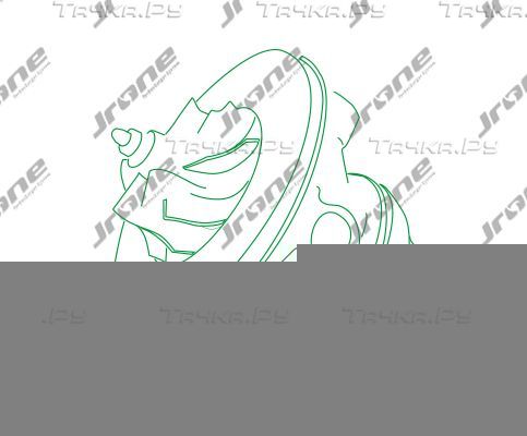 Картридж турбины Jrone для Renault Megane III 2009-2016. Артикул 1000-010-551