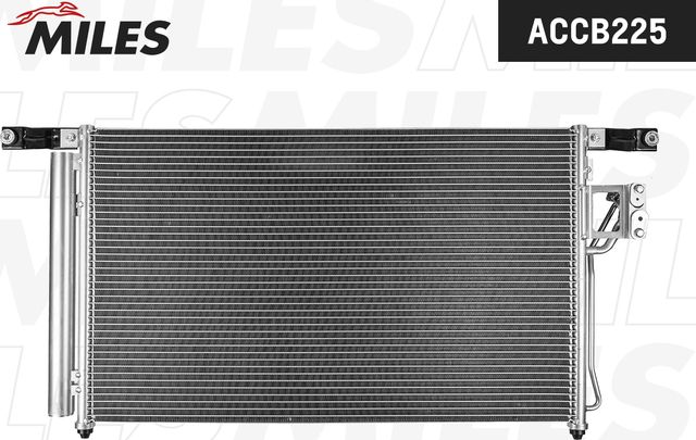 Конденсер HYUNDAI SANTA FE 2.0/2.7/2.2 CRDi 06 (Miles). Артикул ACCB225