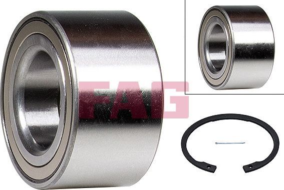 Ступичный подшипник (комплект) Fag передний для Toyota Picnic I 1996-2001. Артикул 713 6188 60