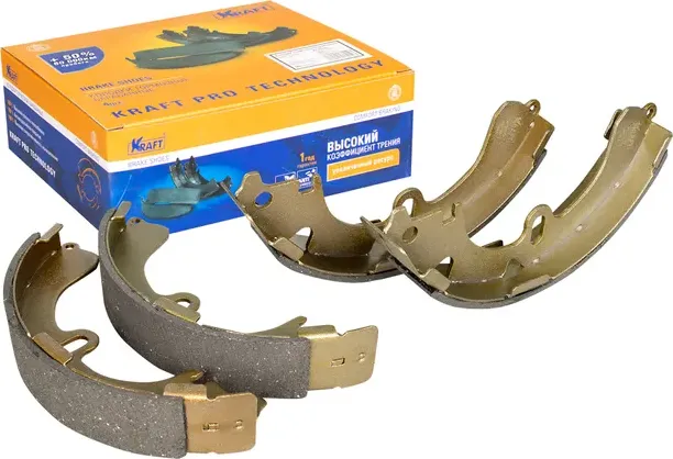 Колодки тормозные TOYOTA COROLLA 92- 1.4/1.6 задн. (Kraft). Артикул KT091539