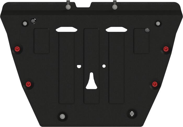 Защита Шериф (1,8 мм) для картера и КПП Lynk&Co 09 2023-2026. Артикул 5448