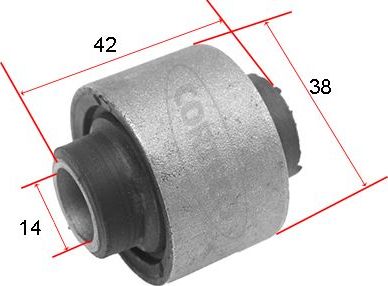 Сайлентблок переднего рычага подвески Corteco. Артикул 80000086