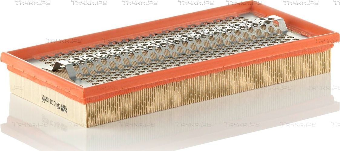 Воздушный фильтр Mann-Filter для Mercedes-Benz E-Класс II (W210, S210) 1996-1997. Артикул C 33 102