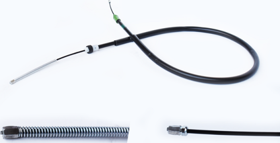 Трос ручника (тросик ручного тормоза) ASAM. Артикул 73878