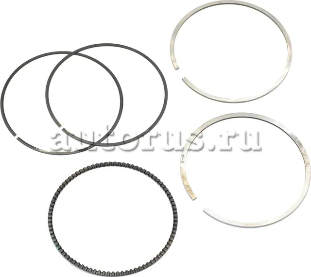 Кольца поршневые (комплект на 1 цилиндр) VAG+Skoda 2008-> mot.1,2TSI /STD KNECHT/MAHLE 028RS001300N0 (Mahle/Knecht). Артикул 028RS001300N0