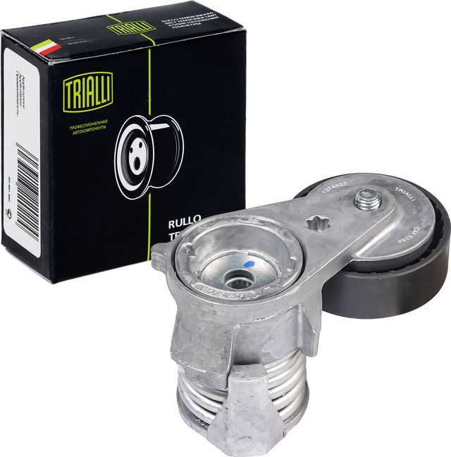 Направляющий (ведущий) ролик приводного поликлинового ремня Trialli. Артикул CM 5284