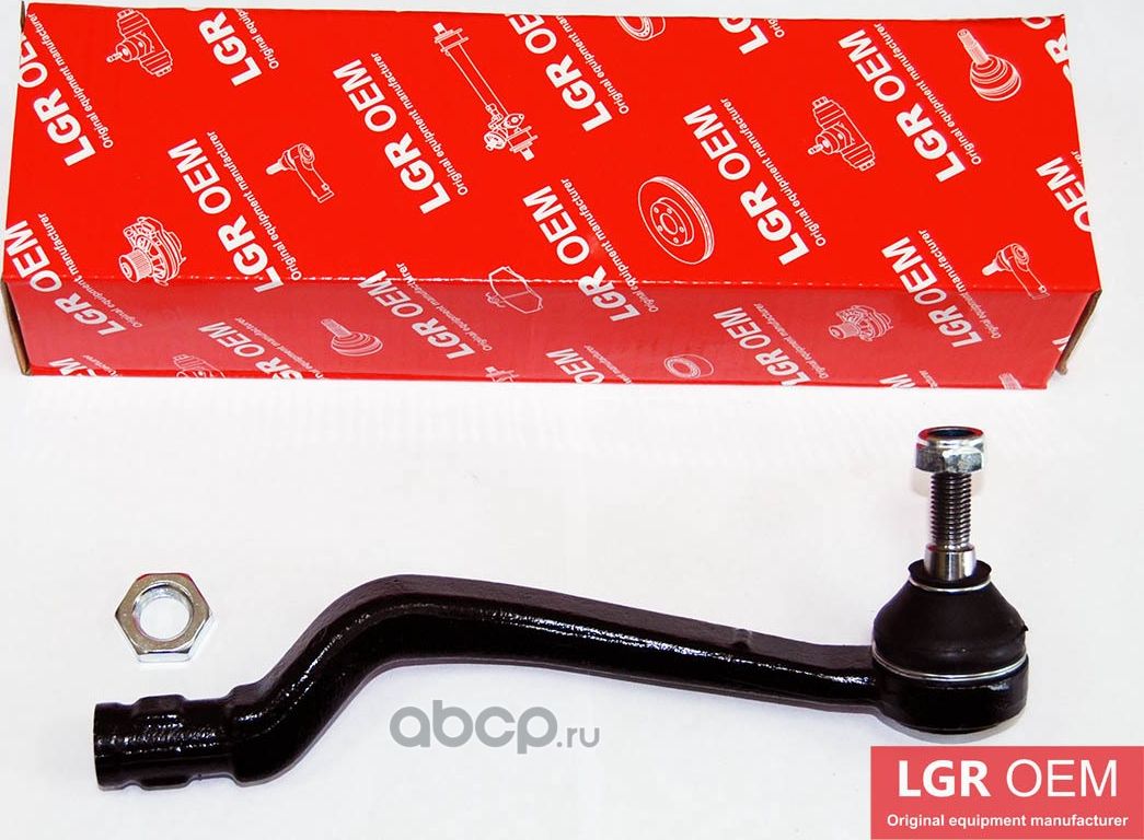 Наконечник рулевой (RH) LGR-OEM LGR-4168 (6001550443) для а/м RENAULT LOGAN LAD LGR. Артикул LGR4168