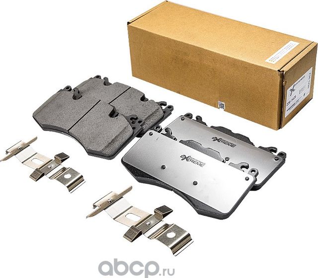 Передние керамические колодки Extreme Truck & Tow Z36 PowerStop 36-1426. Артикул 361426