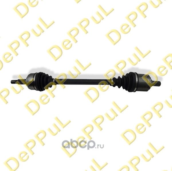 ПРИВОД ПЕРЕДНИЙ ЛЕВЫЙ (L) RENAULT DUSTER (12-...) (Deppul). Артикул DEPV268